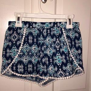 kids flowy shorts